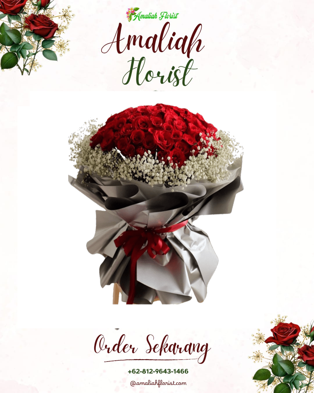 Buket Bunga Pondoksalam